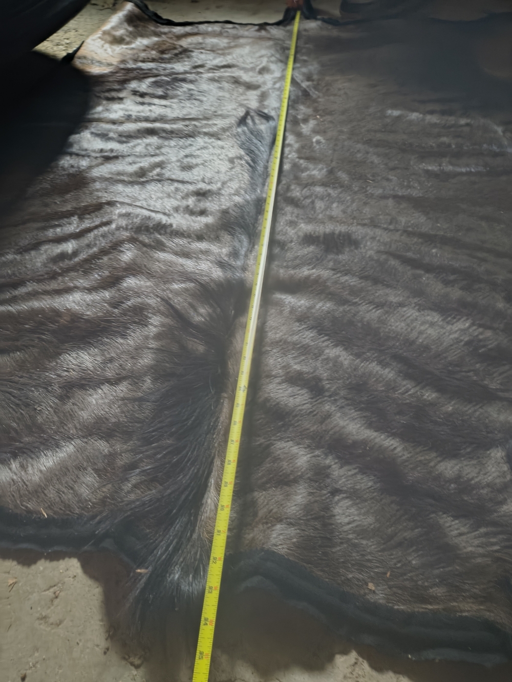 Wildbeeste Rug. - Picture 3 of 6